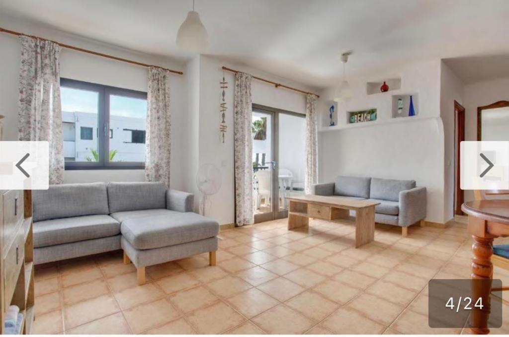 Strandapartment Costa Luz-Ozean View Tías Екстериор снимка