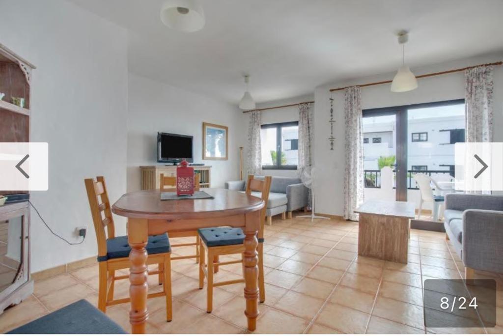 Strandapartment Costa Luz-Ozean View Tías Екстериор снимка