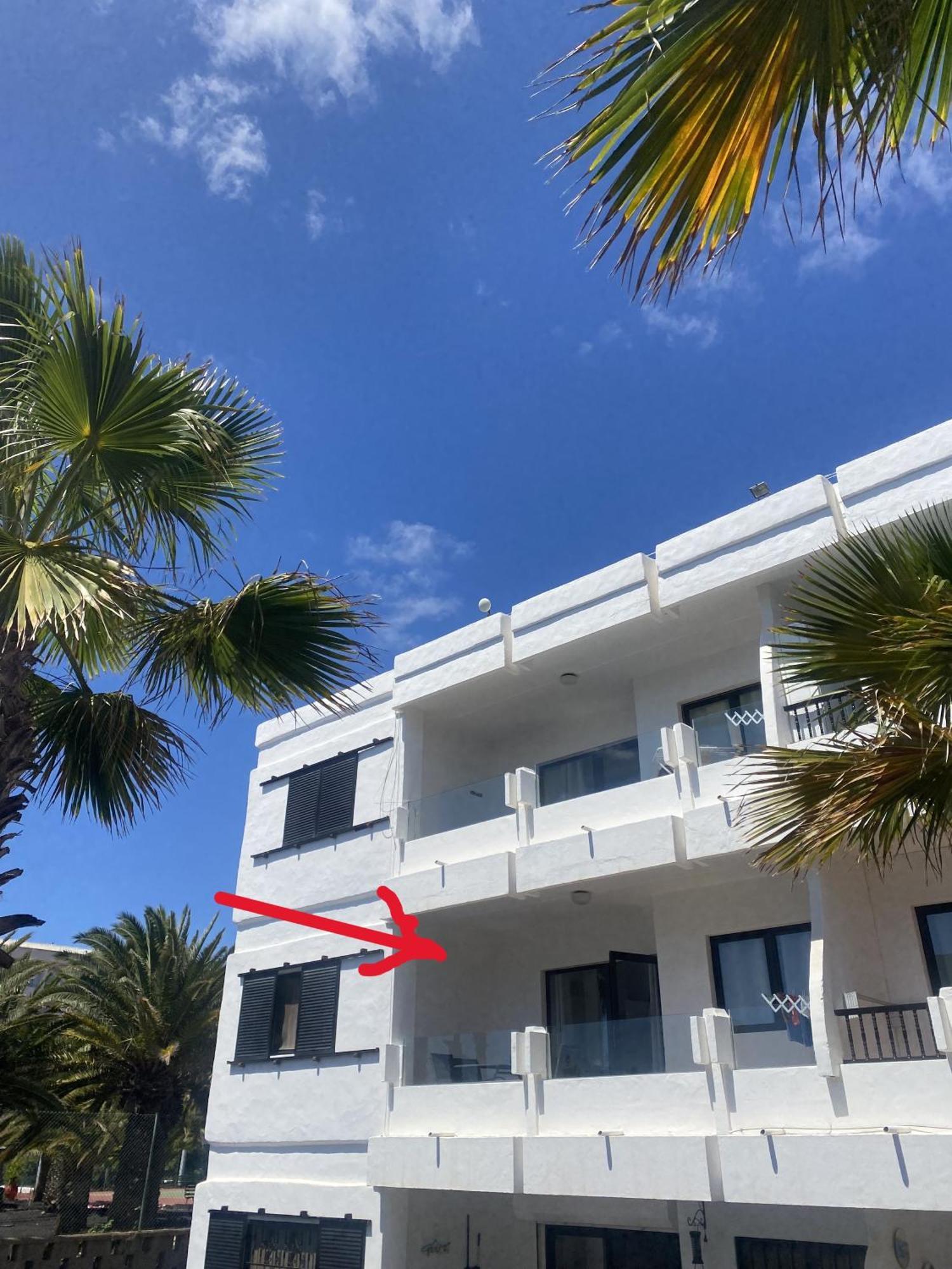 Strandapartment Costa Luz-Ozean View Tías Екстериор снимка